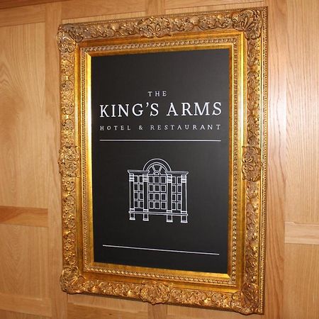 The Kings Arms Hotel Μπίσεστερ Ανέσεις φωτογραφία